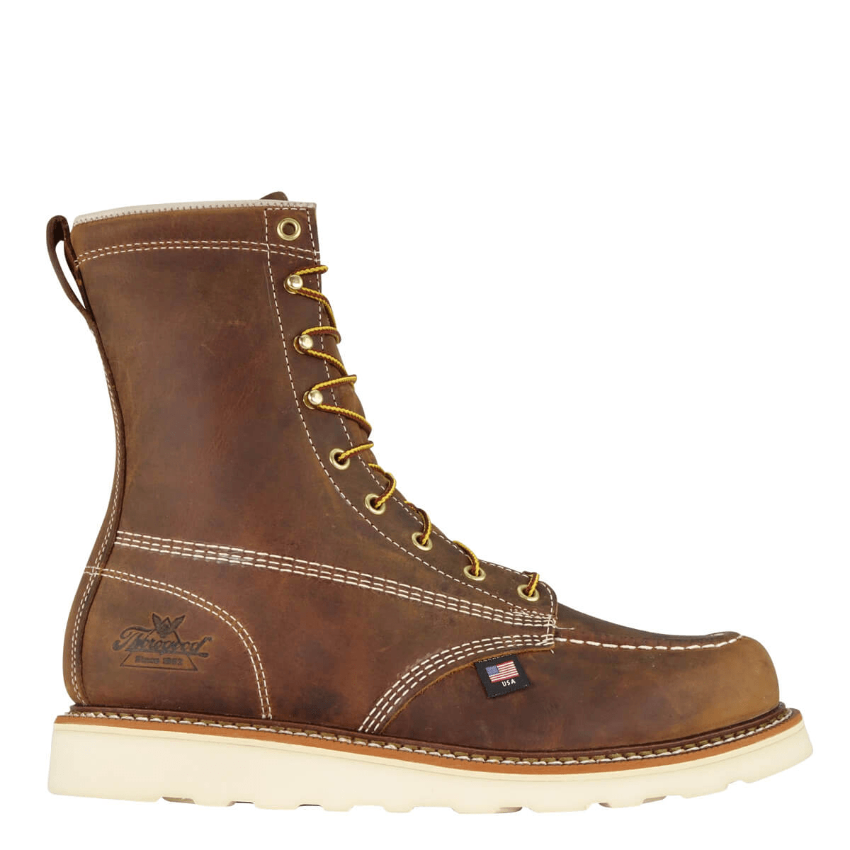 American made hot sale work boots